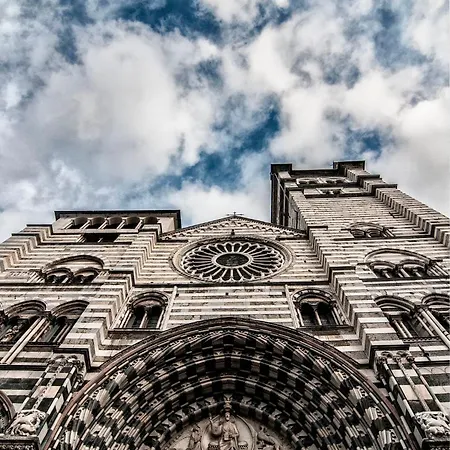 Centro Colonna-cattedrale Di San Lorenzo Apartamento Génova