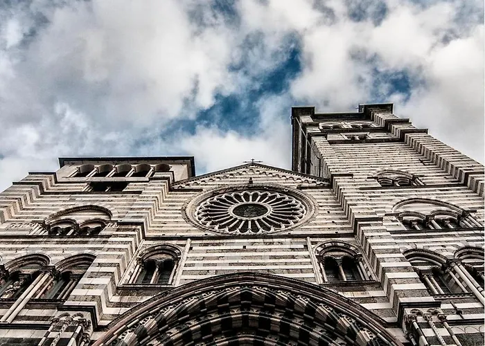 Centro Colonna-cattedrale Di San Lorenzo Apartamento Génova
